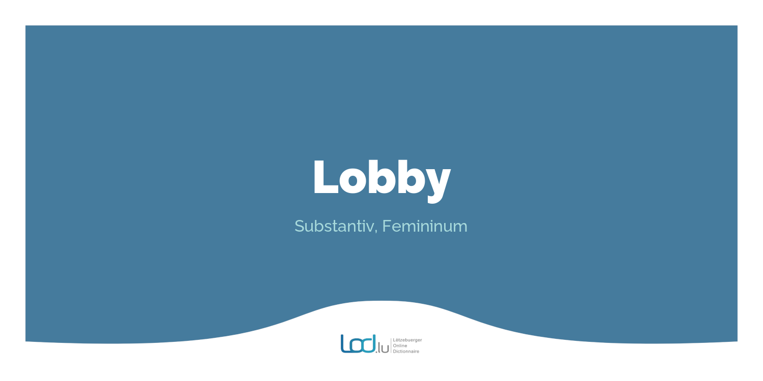„Lobby“ LOD