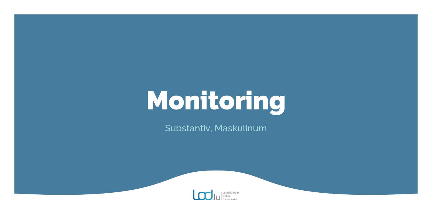 „Monitoring“ LOD
